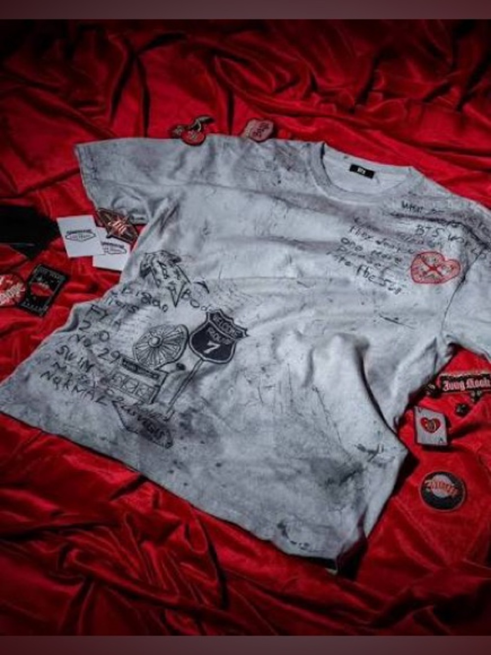 BTS ARIRANG POP-UP Las Vegas T-shirt